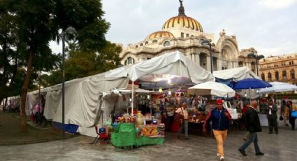 Anuncian operativos contra comercio informal en Alameda Central