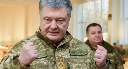 Presidente Poroshenko promulga ley marcial en Ucrania