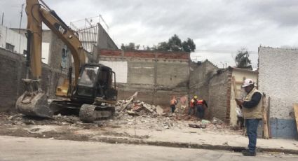 Sobse concluye demolición en GAM 