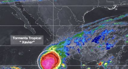 Tormenta tropical Xavier se alejará de costas mexicanas: SMN (VIDEO) 