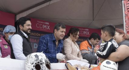 En calma la conmemoración por el Día de Muertos en CDMX: Jefe de Gobierno 