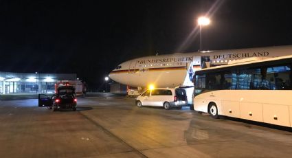 Merkel no llegará a inicio de G20 por fallo en su avión (VIDEO)