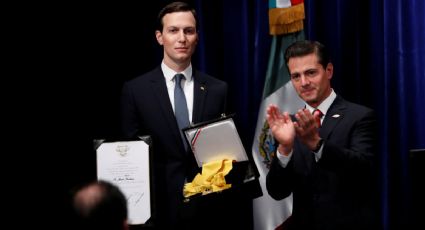 EPN entrega a Jared Kushner la Orden del Águila Azteca