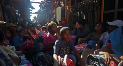 Pide ONU traslado humanitario para caravana migrante 