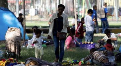 Albergue para migrantes en CDMX logra su máxima capacidad