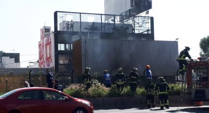 Tras incendio suspenden servicios en estaciones de L2 del Metro