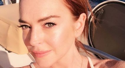 Lindsay Lohan desata burlas por el aspecto de su rostro