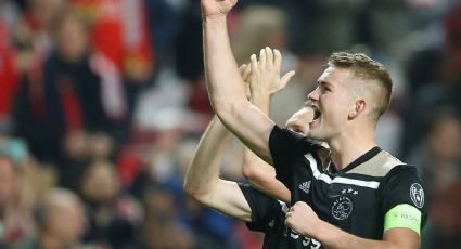 Ajax rescata el empate en Benfica en la UEFA Champions League