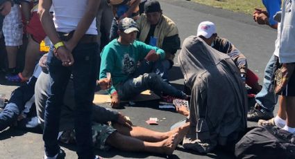 Autoridades dan por concluido arribo de primera caravana migrante a Ciudad Deportiva