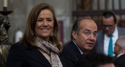 Felipe Calderón analiza crear un nuevo partido con Margarita Zavala