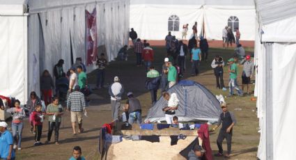Migrantes abandonan CDMX este sábado, continúan su camino hacia EEUU