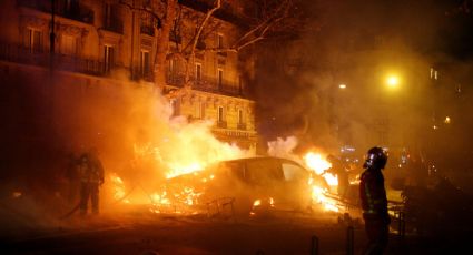 Protestas en París deja más de 200 detenidos y 65 heridos 