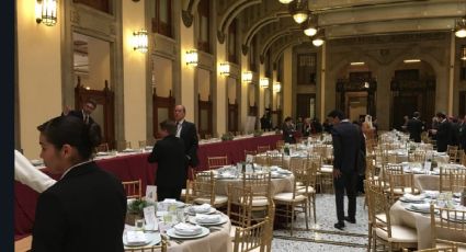 Llegan invitados internacionales a comida en Palacio Nacional con AMLO