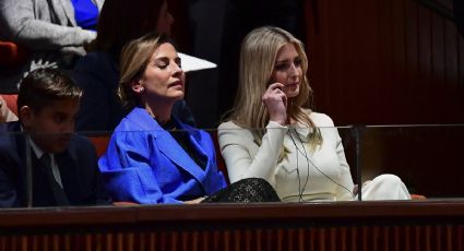 Mike Pence e Ivanka Trump regresan a EEUU; no asisten a comida en Palacio (VIDEO)