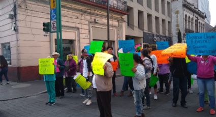 Reactivan protestas por gaseras clandestinas en zona conurbada (VIDEO)