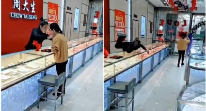 Conoce el 'challenge' que es tendencia en China (VIDEOS)