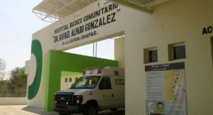 Mujer da a luz a su bebé en la puerta de Hospital de Chiapas