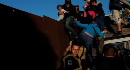 Patrulla Fronteriza detiene nueve migrantes por cruzar a EEUU (VIDEO)