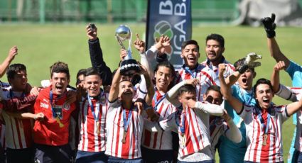 Chivas es campeón de la sub 20 tras vencer a León