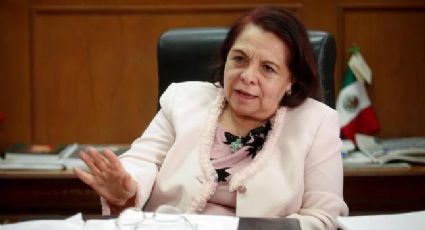 No seré la ministra del presidente: Celia Maya