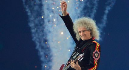 Brian May, guitarrista de Queen, lanza canción en honor a una nave de la NASA