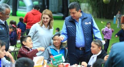 Gobierno de Tamaulipas celebra posada para estudiantes de albergues rurales (VIDEO)