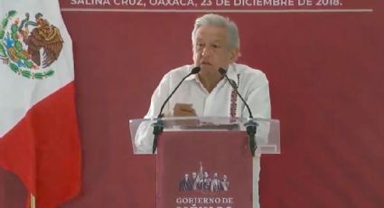 Al concluir el desarrollo del Istmo de Tehuantepec, se declarará zona franca en la región: AMLO