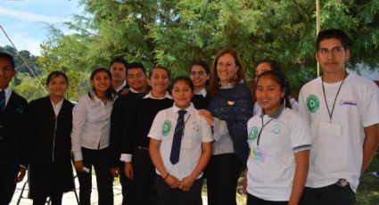 Zavala confía que en 2019 regrese la esperanza a México