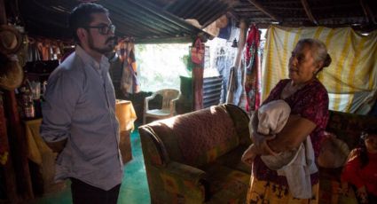 Sedatu entrega enseres para apoyar a damnificados por tormentas en Nayarit