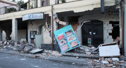 Se registran al menos 80 réplicas por volcán Etna tras sismo en Italia (VIDEO)