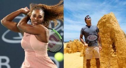 Roger Federer y Serena Williams, los campeones del tenis se enfrentarán en las canchas