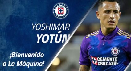 Oficializa Cruz Azul la contratación del peruano Yoshimar Yotún