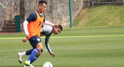 Yoshimar Yotún se incorpora a los entrenamientos de Cruz Azul