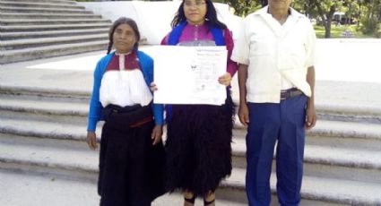 Indígena tzotzil a pesar de discriminación se gradúa de arquitecta en Chiapas