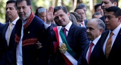 'Cuando llegó EPN estaba nerviosón, y entonces preguntó por un baño': Noroña