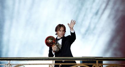 Luka Modric del Real Madrid gana el Balón de Oro 2018