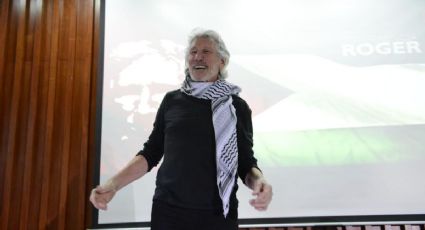 Roger Waters desea suerte a AMLO