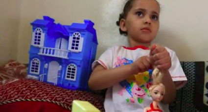 Buthaina, la niña convertida en símbolo de la guerra de Yemen