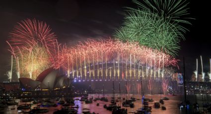 China, Australia y Emiratos Arabes Unidos reciben el 2019 con fuegos artificiales (FOTOS)