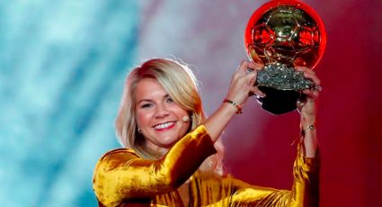 Ada Hegerberg se lleva el 'Balón de Oro' y un comentario sexista (VIDEO)