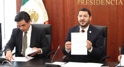 Segob entrega al Senado iniciativa que plantea eliminar fuero al presidente de la República