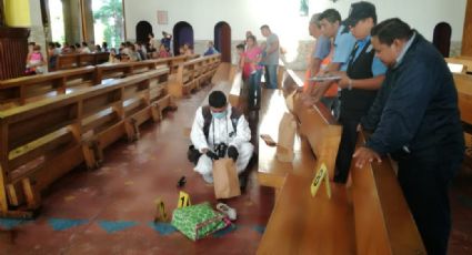 Mujer ataca a sacerdote de Nicaragua con ácido sulfúrico en el rostro