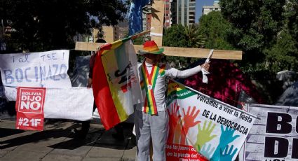 Protestan en Bolivia contra postulación de un cuarto mandato de Evo Morales (VIDEO)