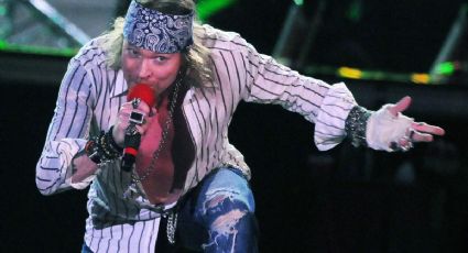 Critican la imagen de Axl Rose y Mickey Rourke en redes (FOTOS)