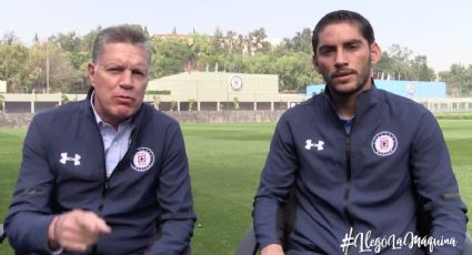 Peláez y Corona invitan a aficionados de Cruz Azul a llenar el Azteca (VIDEO)