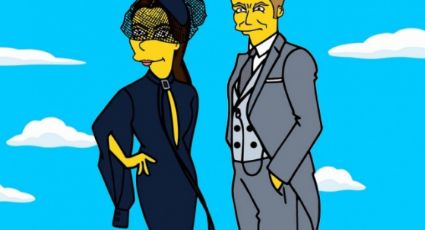 Simpson estrenan personaje de Beckham y Victoria