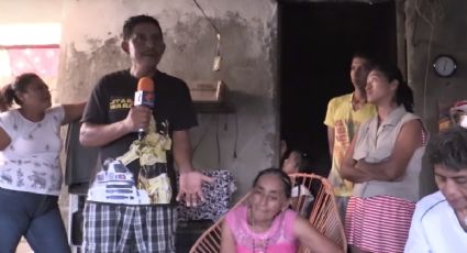 Así vive la humilde familia que fue a Los Pinos (VIDEO)