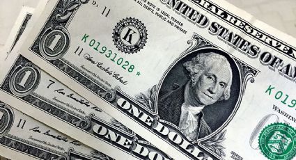 Dólar se vende en 20.47 pesos en casas de cambio del AICM