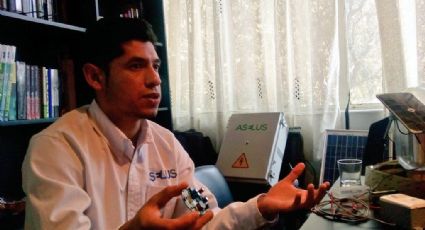 Gana ingeniero mexicano el premio 'Una Idea Para Cambiar la Historia'