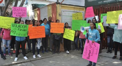 Vinculan a proceso a profesor del jardín de niños Marcelino de Champagnat